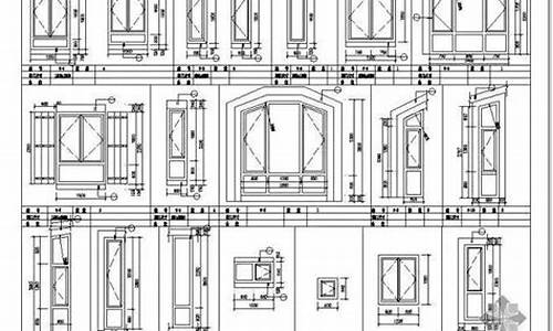 门窗代号大全_门窗代号大全合集