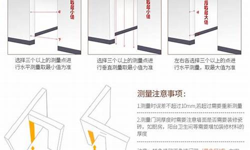 门窗算细部测量_门窗测量安装尺寸要注意哪些