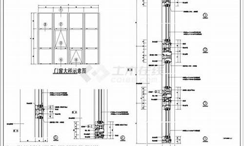 玻璃幕墙深化转角门窗画法_玻璃幕墙转角预埋板怎么搞