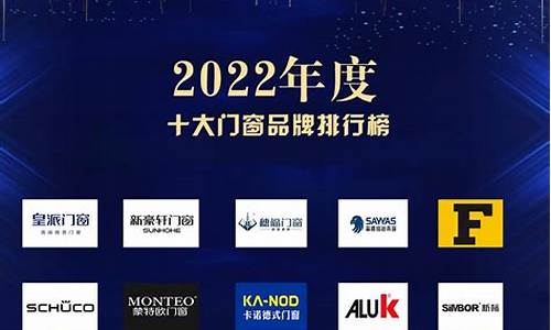 十大门窗品牌排行榜2020_十大门窗品牌排行榜前十名